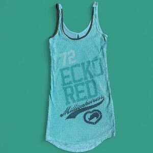 Ecko Red NYC Teal Sequin Tank Dress